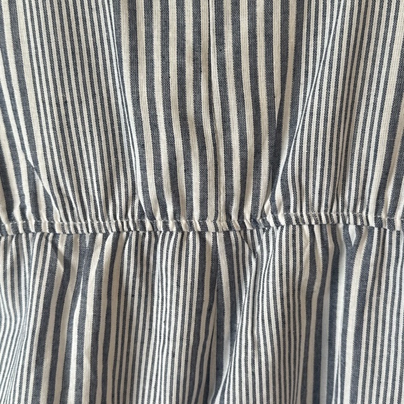 FAVLUX Navy and White Striped Top - Picture 6 of 7